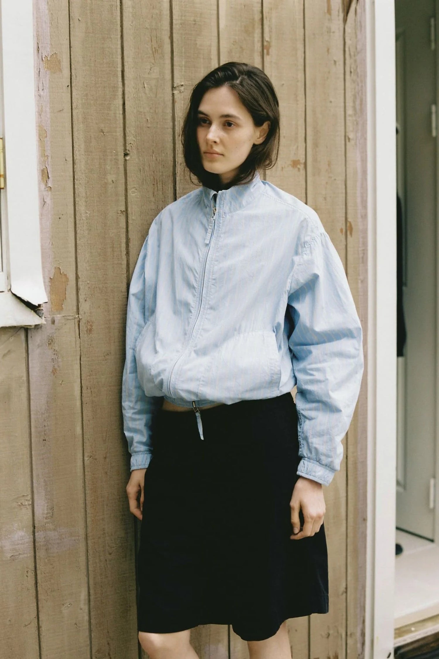Jacket - Blue stripe