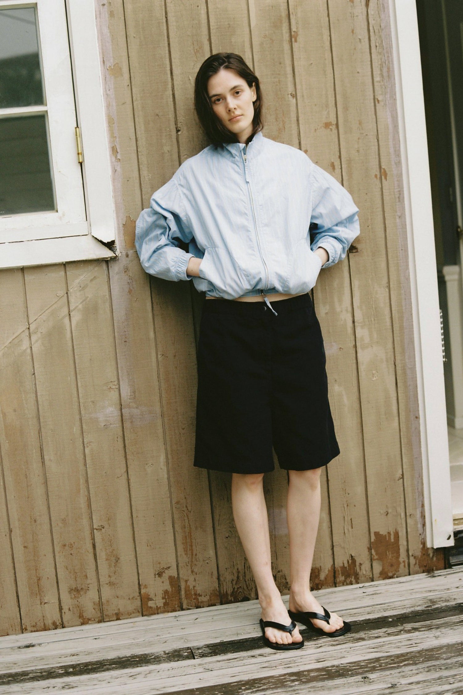 Jacket - Blue stripe