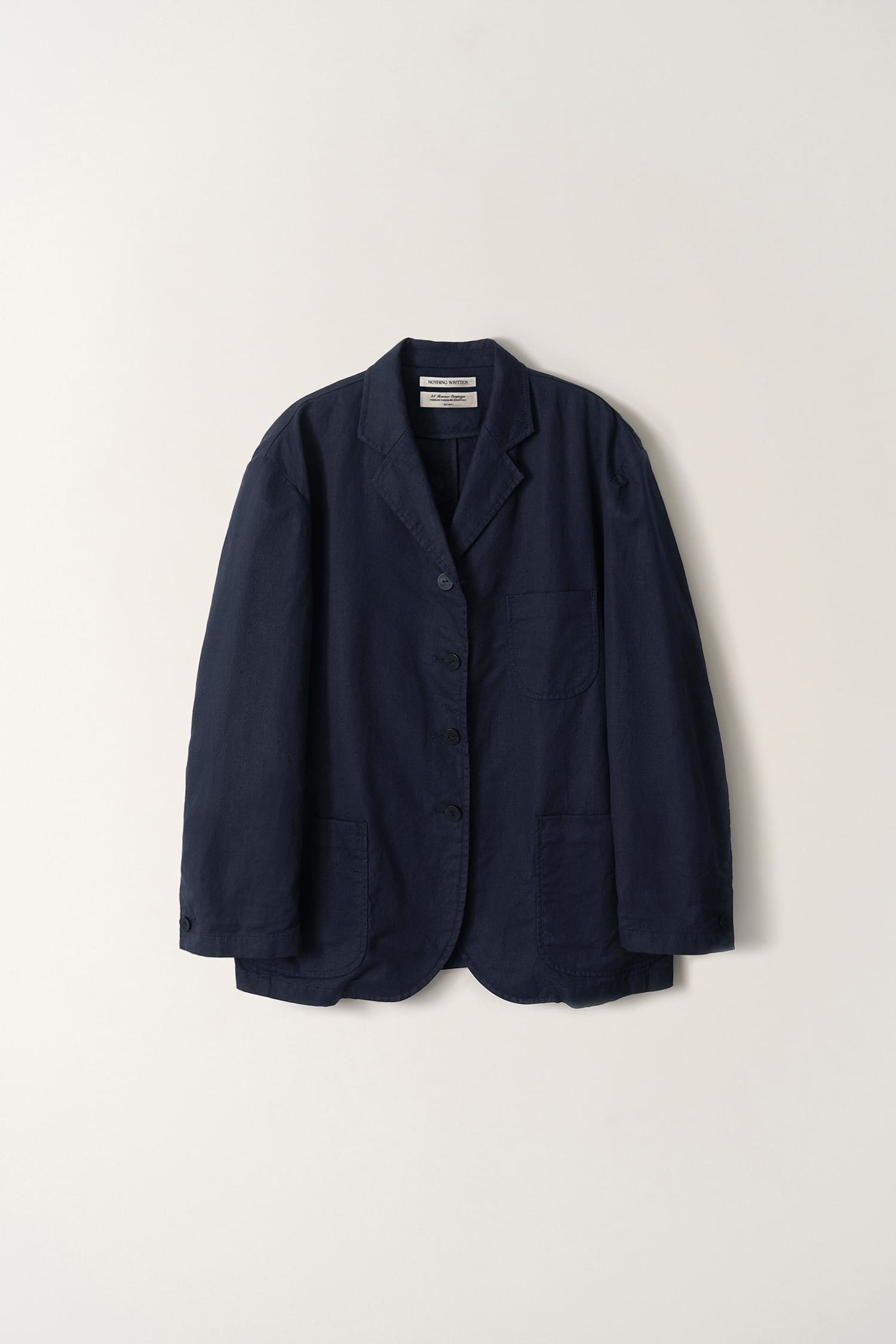 BRAND - NOTHING WRITTEN – Studio Poppage